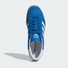 Gazelle Indoor Shoes Blue Bird / Cloud White / Gum