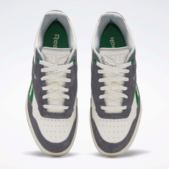 Reebok BB 400 II White / Pure Grey / Green