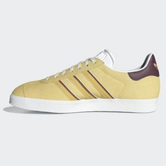 Adidas Women's GazelleAlmost Yellow / Oat / Maroon