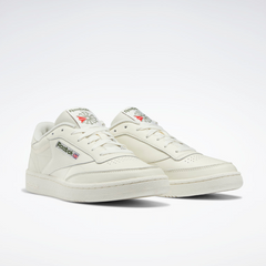 Club C 85 Shoes Chalk / Chalk / Hunter Green
