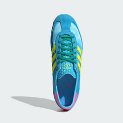 Adidas Women’s SL 72 OG – Sky Rush / Solar Yellow | JI0196