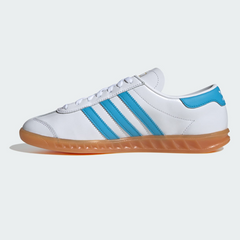 Women's Hamburg Shoes Cloud White / Sky Rush / Gum