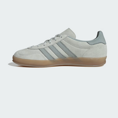 Women's Gazelle Indoor Shoes Linen Green / Wonder Sage / Gum