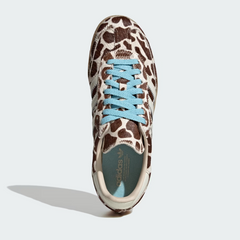 Women's Samba OG Shoes Crystal Linen / Ivory / Gum