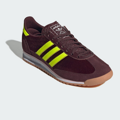 Adidas Women’s SL 72 OG – Aurora Ruby / Solar Yellow | JI0195