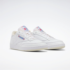 Club C 85 Vintage Shoes Cloud White / Alabaster / Vector Blue