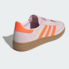 Adidas Originals Women’s Handball Spezial – Clear Pink / Solar Orange | JS0250