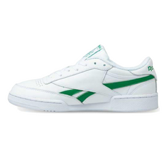 Club C Revenge Shoes White/White/Glen Green