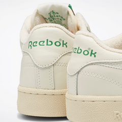 Club C 85 Vintage Shoes Chalk / Paperwhite / Glen Green