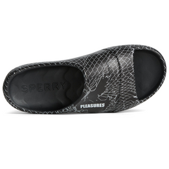 Pleasures x Sperry Float slide Black