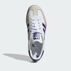 Adidas Women’s Samba OG – Cloud White / Energy Ink | IF6514
