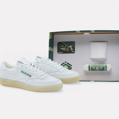 Reebok Club C 85 Vintage 40th Anniversary White Glen Green