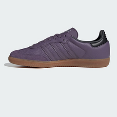 Adidas Women’s Samba OG – Shadow Violet / Carbon | IE7012