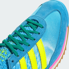 Adidas Women’s SL 72 OG – Sky Rush / Solar Yellow | JI0196