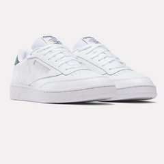Club C 85 White White/Green/Grey