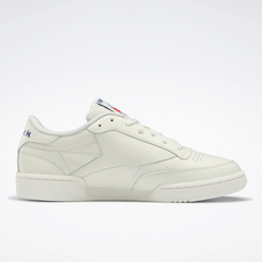 Reebok Mens Club C 85 Chalk / Chalk / Classic Cobalt