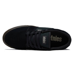 Etnies Barge LS Shoes - Black/Brown/Green