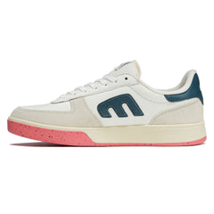 Etnies Emerson Shoes - White/Pink/Blue