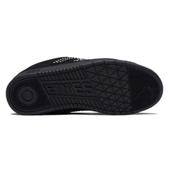 Etnies Kingpin Shoes - Black/Black/Silver