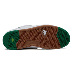 Emerica Mute Shoes - White/Light Grey