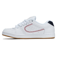 eS Accel Shoes - White/Blue/Red