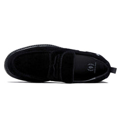 Hours Is Yours Cohiba PD Dollin Lug Loafer Shoes Shoes - Black Suede