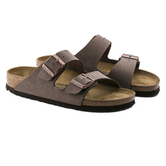 Birkenstock Arizona Sandals - Mocha Birkibuc