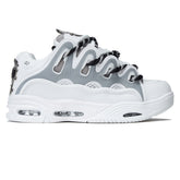 Osiris D3 2001 Shoes - 25 Years/White/Silver