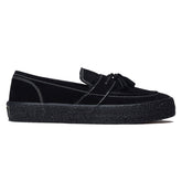 Last Resort AB VM005 Loafer Shoes - Black/Black/White Stitch