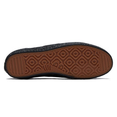 Last Resort AB VM005 Loafer Shoes - Ostritch Black/Black