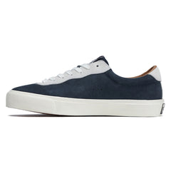 Last Resort AB VM001 Suede Lo Shoes - Steel Blue/Off White