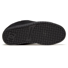 DC Court Graffik Shoes - Black/Black/Black