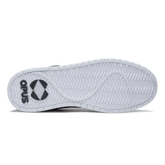 Opus Honey Slip Cupsole Shoes - Black/White