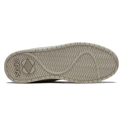 Opus Standard Low Cupsole Shoes - Cream/White