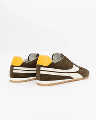 Essex Sneakers - Dark Olive