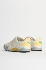 PUMA Ur Mostro Communication Warm White / Light Straw