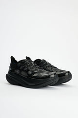 HOKA U Mach x Caged Black / Midnight Blue