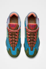 New Balance x Salehe Bembury 1000 Blue / Douglas Fir
