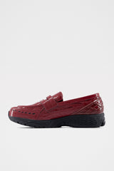 New Balance 1906 Loafer Monarch Burgundy Croc