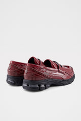 New Balance 1906 Loafer Monarch Burgundy Croc