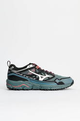 Mizuno Wave Daichi LS Stormy Weather / Silver