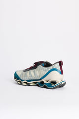 Mizuno Wave Prophecy Strap 2 Sylvan Green / Blue Coral / Black