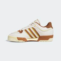 Rivalry Low 86 Chalk White / Wild Brown / Hazy Yellow