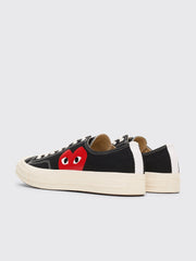 Comme des Garçons Play x Converse Chuck 70 Low Black