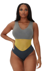 COOL BREEZE SWIMSUIT-GREY