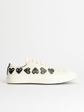 Comme des Garçons Play x Converse Chuck 70 Low Multi Hearts White