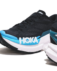 Hoka One One Men Mafate X Black Skyward Blue 1161990-BKSK