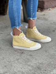 Callista Sneaker - Yellow