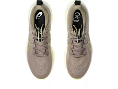 Asics | Gel-Cumulus 27 | Men's | Taupe Grey/Black