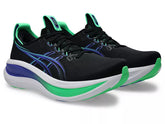 Asics | Gel-Nimbus 28 | Men's | Black/Cobalt Burst